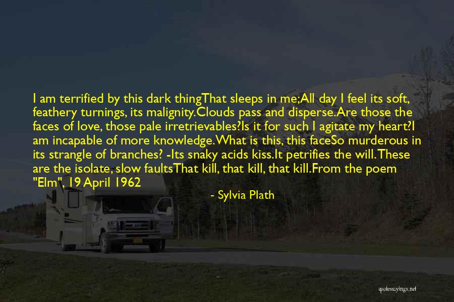 Kiss Day Love Quotes By Sylvia Plath