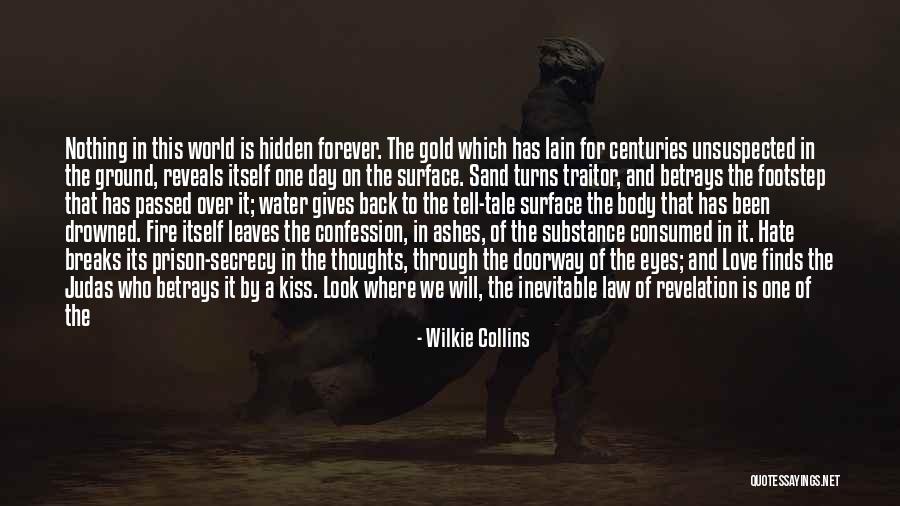 Kiss Day Love Quotes By Wilkie Collins