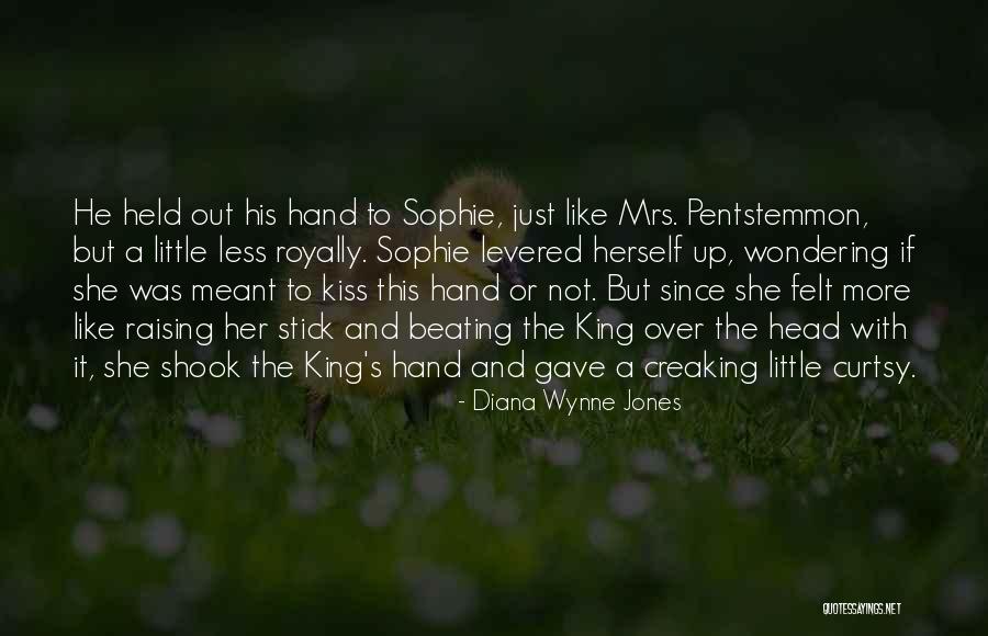 Kiss Her Like Quotes By Diana Wynne Jones