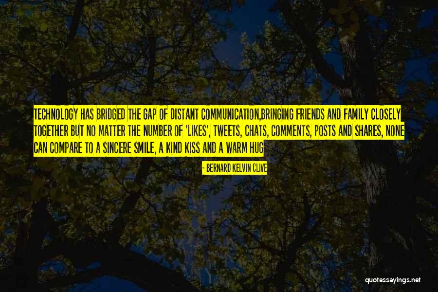 Kiss Hug Love Quotes By Bernard Kelvin Clive Kiss Hug Love Quotes By Bernard Kelvin Clive