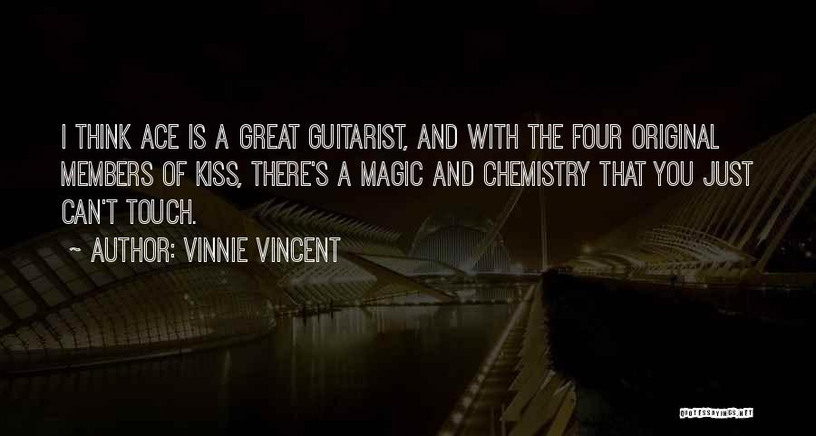 Kiss Is Just A Kiss Quotes By Vinnie Vincent