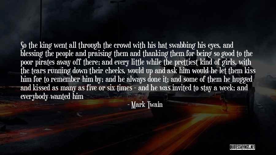 Kiss Mark Quotes By Mark Twain