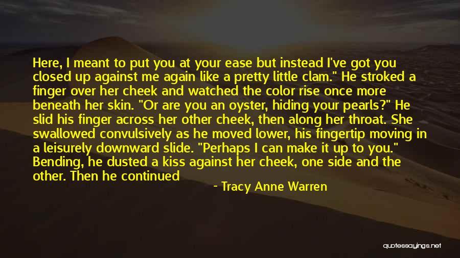 Kiss Mark Quotes By Tracy Anne Warren