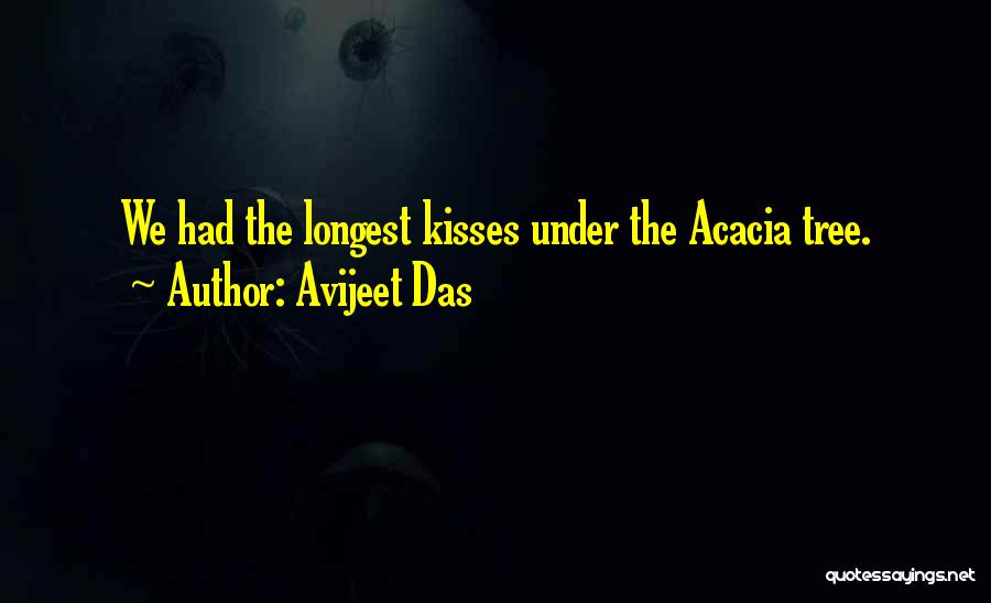 Kiss Me Poems Quotes By Avijeet Das