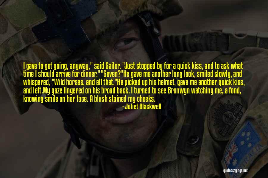 Kiss Me Quick Quotes By Juliet Blackwell Kiss Me Quick Quotes By Juliet Blackwell