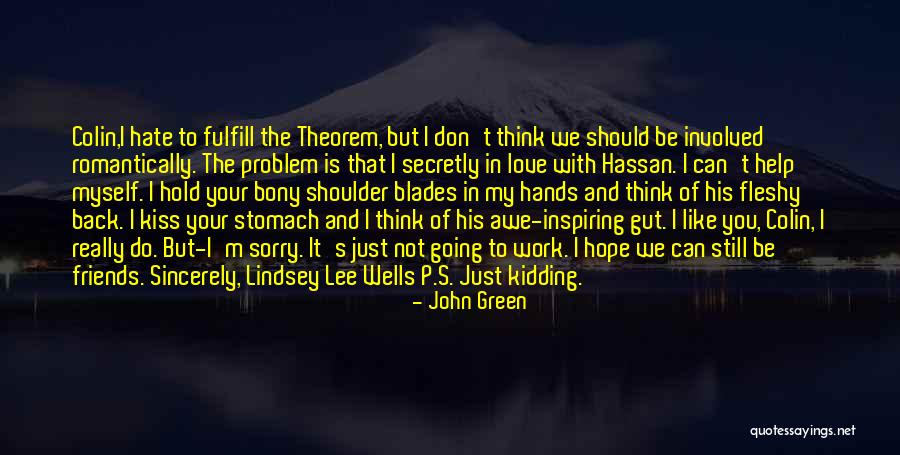 Kiss Note Quotes By John Green Kiss Note Quotes By John Green