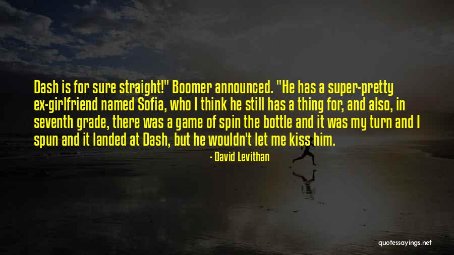 Kiss Off Game Quotes By David Levithan Kiss Off Game Quotes By David Levithan