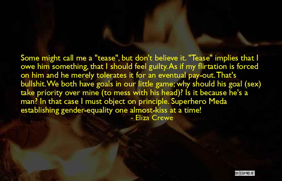 Kiss Off Game Quotes By Eliza Crewe Kiss Off Game Quotes By Eliza Crewe