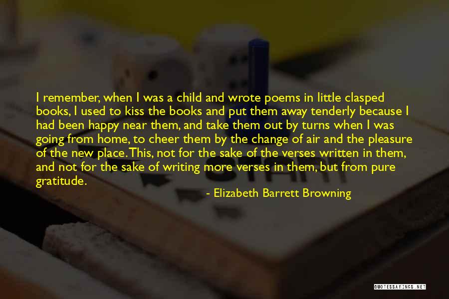 Kiss Poems And Quotes By Elizabeth Barrett Browning