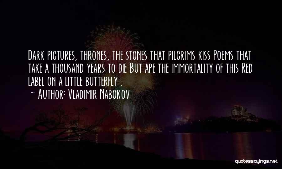 Kiss Poems And Quotes By Vladimir Nabokov