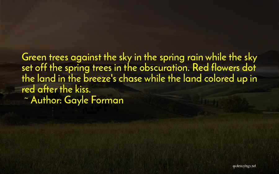 Kiss The Sky Quotes By Gayle Forman