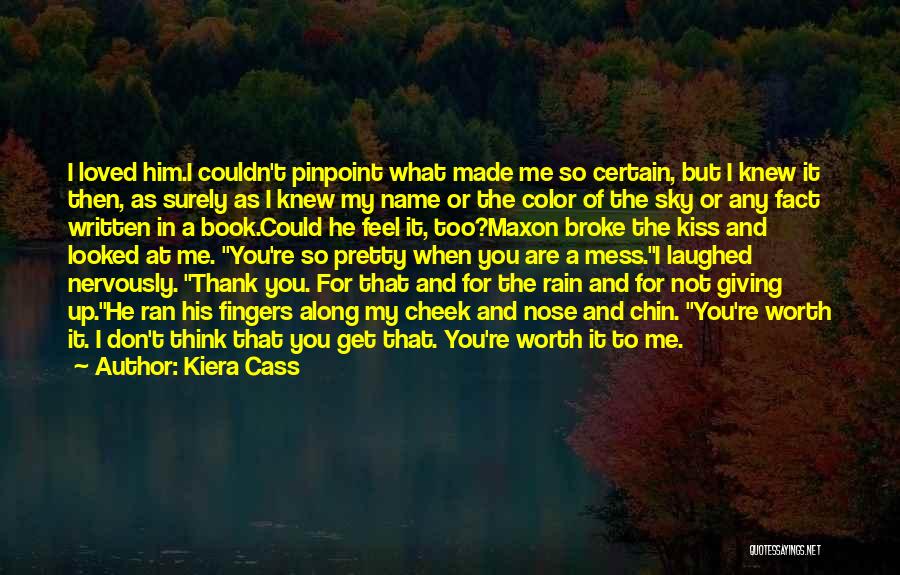 Kiss The Sky Quotes By Kiera Cass