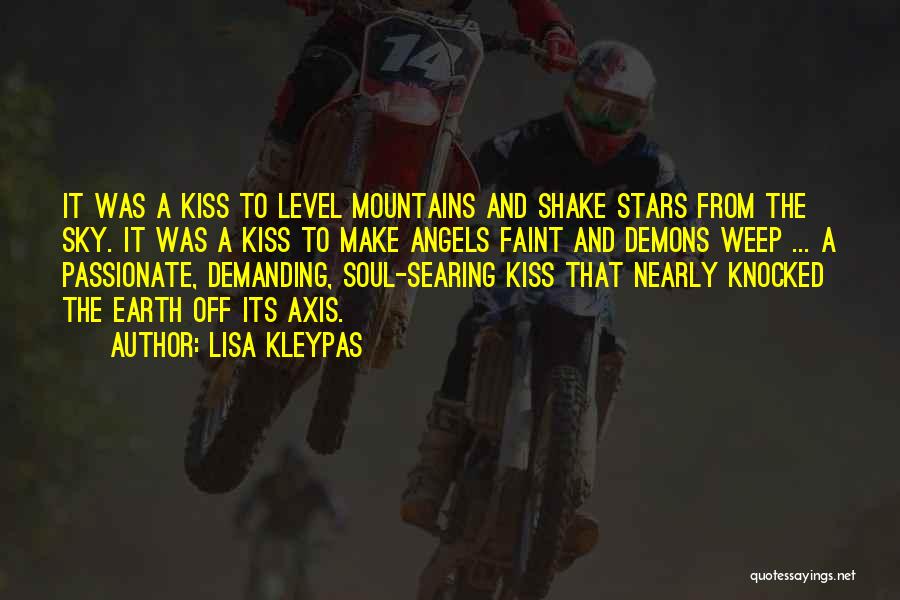 Kiss The Sky Quotes By Lisa Kleypas