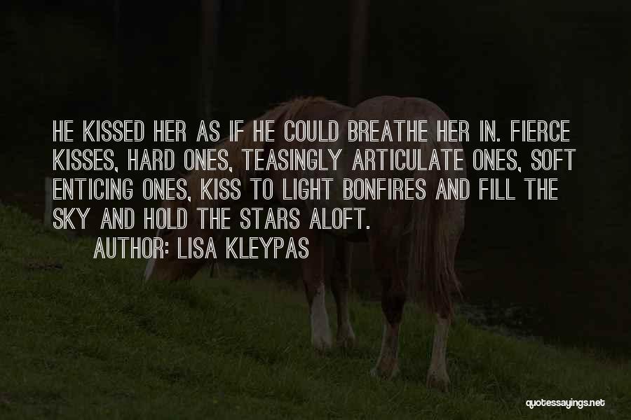 Kiss The Sky Quotes By Lisa Kleypas