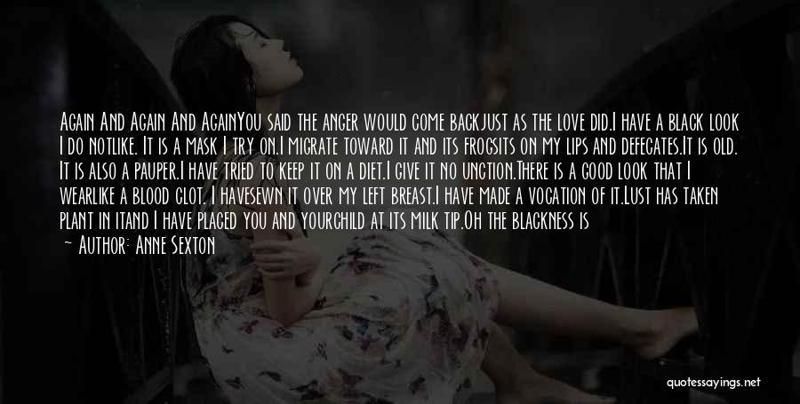 Kiss You Love Quotes By Anne Sexton Kiss You Love Quotes By Anne Sexton