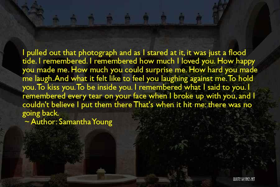 Kiss Your Face Quotes By Samantha Young