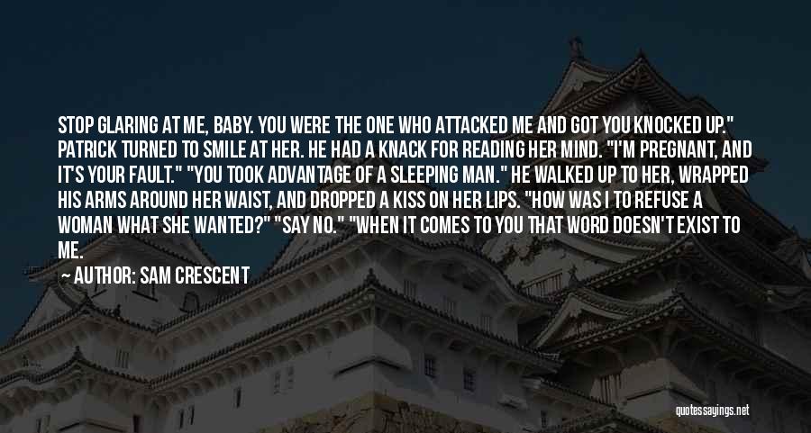 Kiss Your Lips Quotes By Sam Crescent