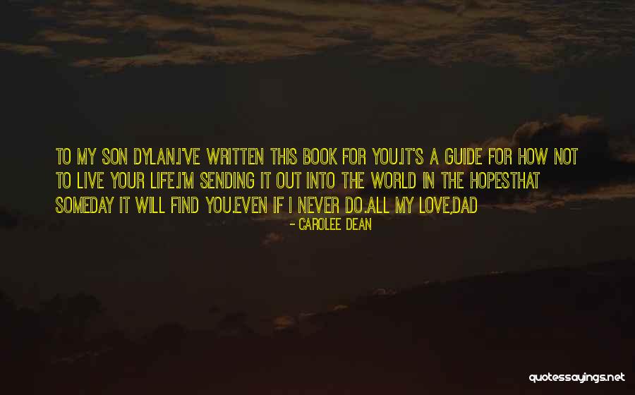 Kissack Cove Quotes By Carolee Dean Kissack Cove Quotes By Carolee Dean