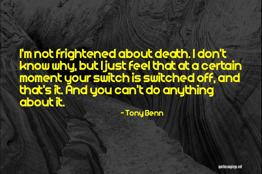 Kissami Quotes By Tony Benn Kissami Quotes By Tony Benn