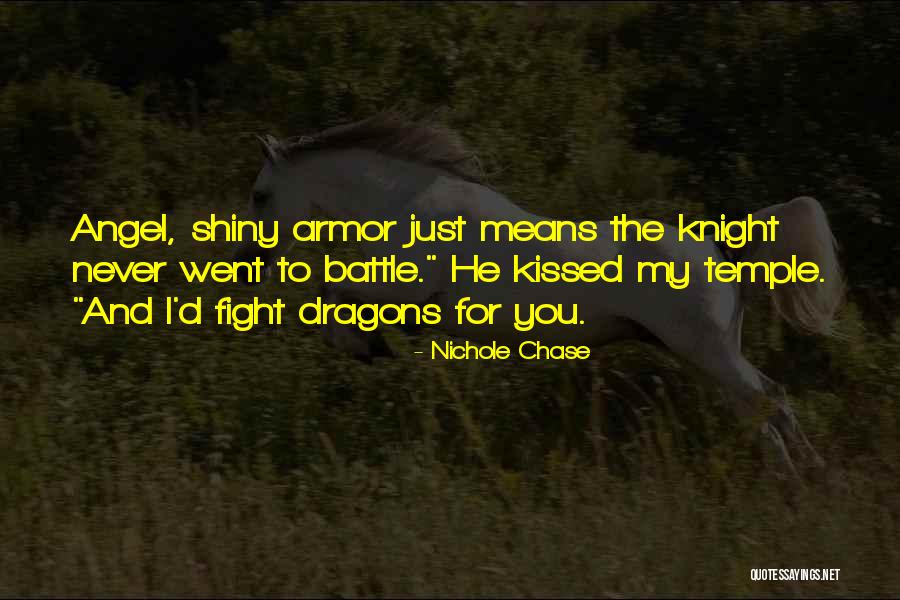 Kissed By Angel Quotes By Nichole Chase