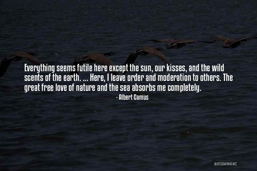 Kisses And Quotes By Albert Camus