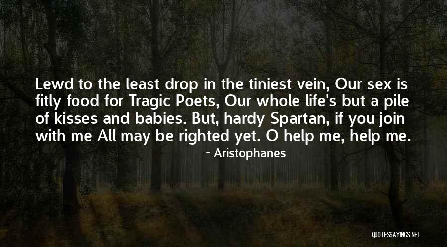 Kisses And Quotes By Aristophanes