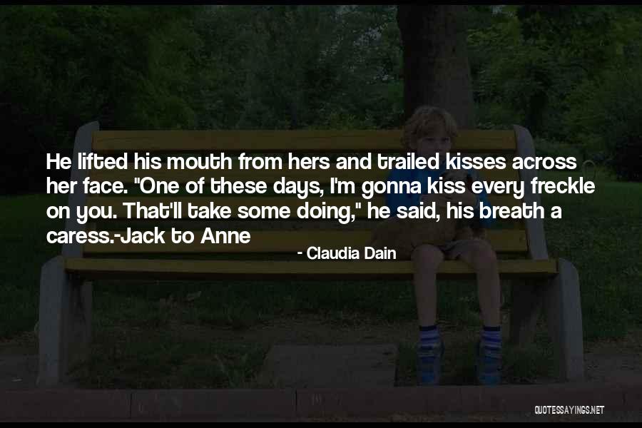 Kisses And Quotes By Claudia Dain Kisses And Quotes By Claudia Dain