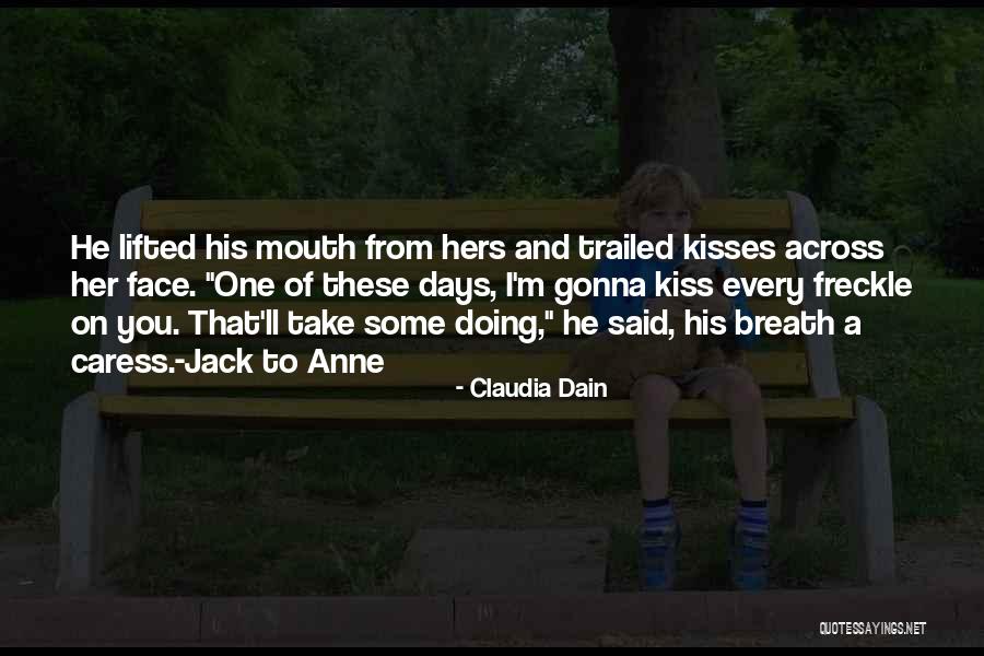 Kisses And Quotes By Claudia Dain