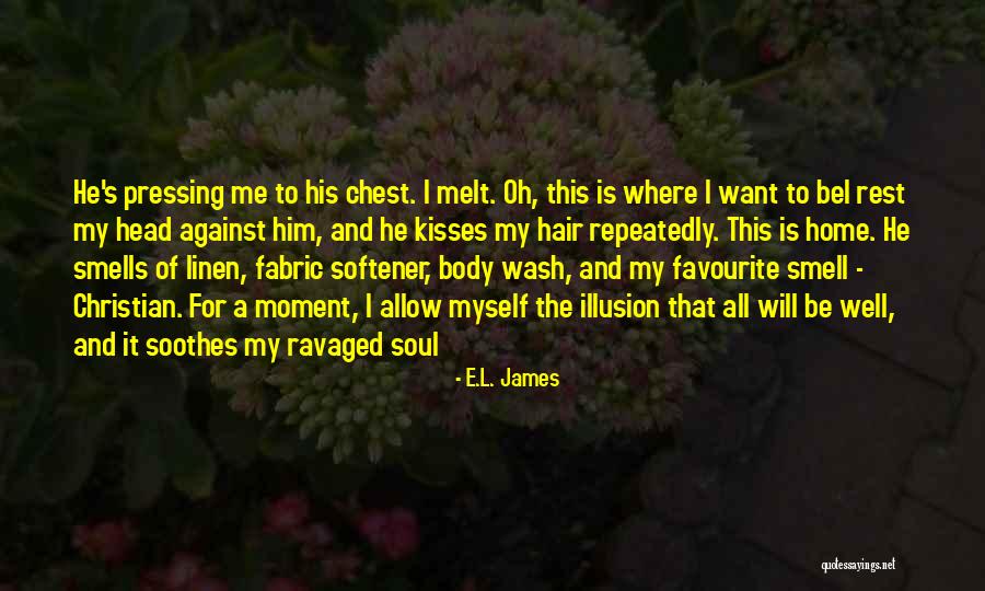 Kisses And Quotes By E.L. James Kisses And Quotes By E.L. James