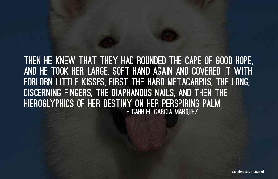 Kisses And Quotes By Gabriel Garcia Marquez