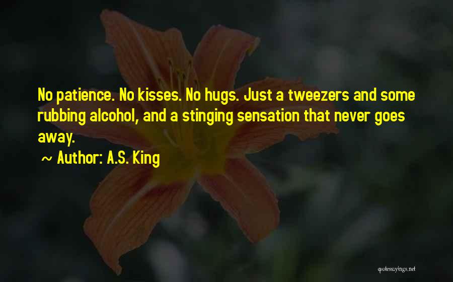 Kisses N Hugs Quotes By A.S. King