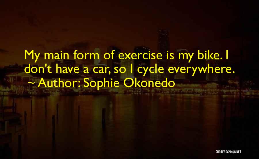 Kissima Bojang Quotes By Sophie Okonedo