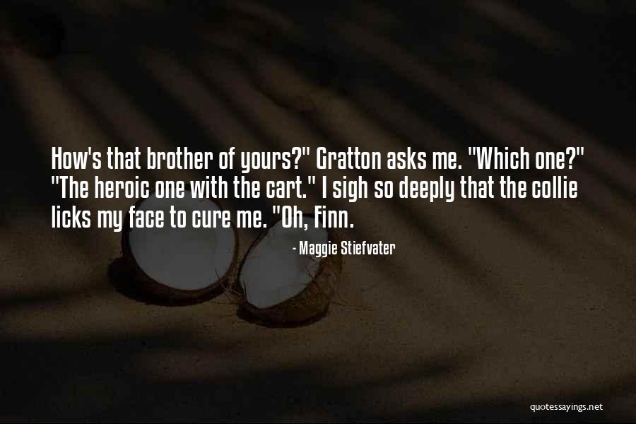 Kissima Damaeth Quotes By Maggie Stiefvater