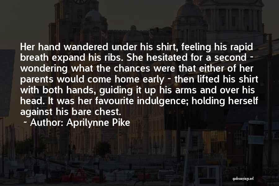 Kissing A Hand Quotes By Aprilynne Pike