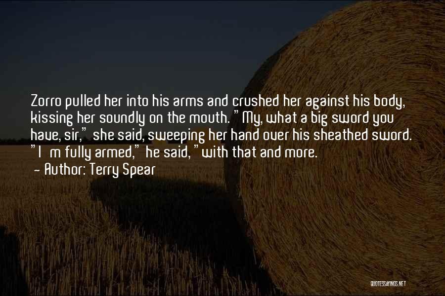 Kissing A Hand Quotes By Terry Spear