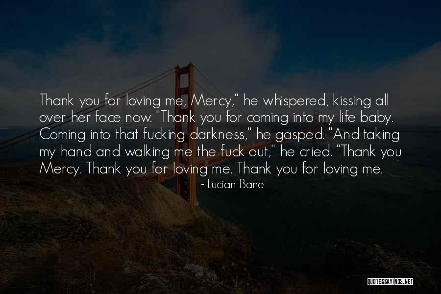 Kissing And Life Quotes By Lucian Bane