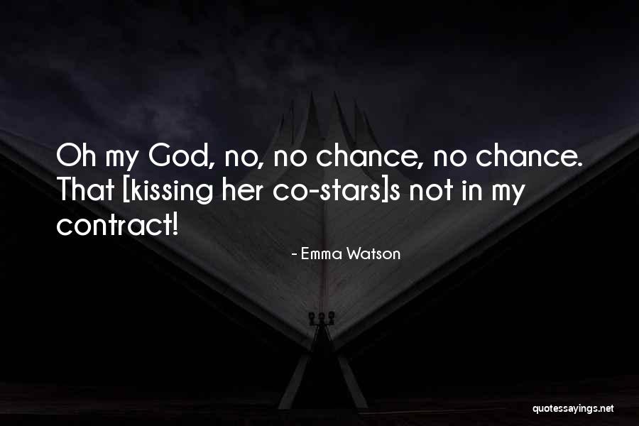 Kissing And Stars Quotes By Emma Watson Kissing And Stars Quotes By Emma Watson
