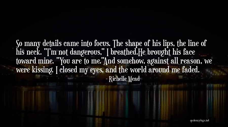 Kissing Cute Quotes By Richelle Mead Kissing Cute Quotes By Richelle Mead