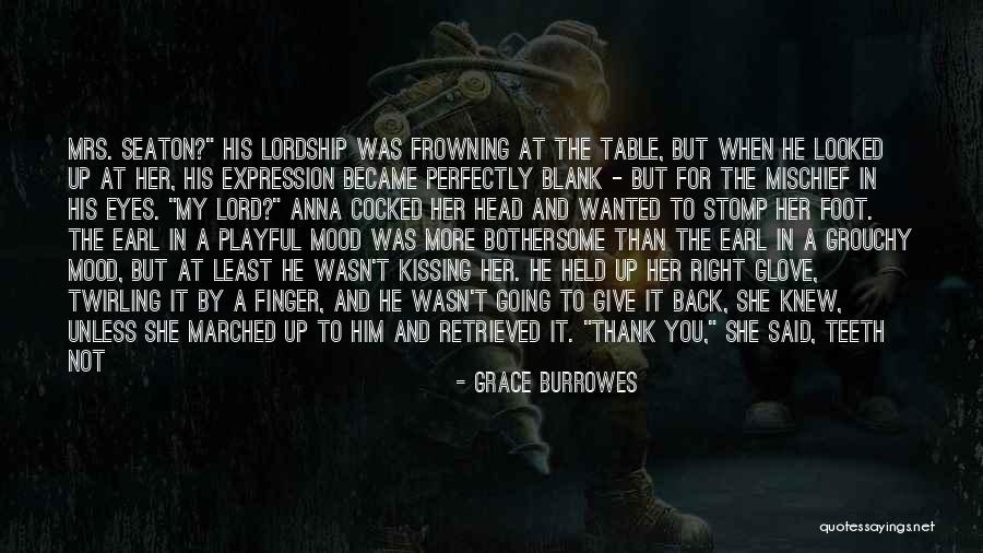 Kissing Hand Quotes By Grace Burrowes