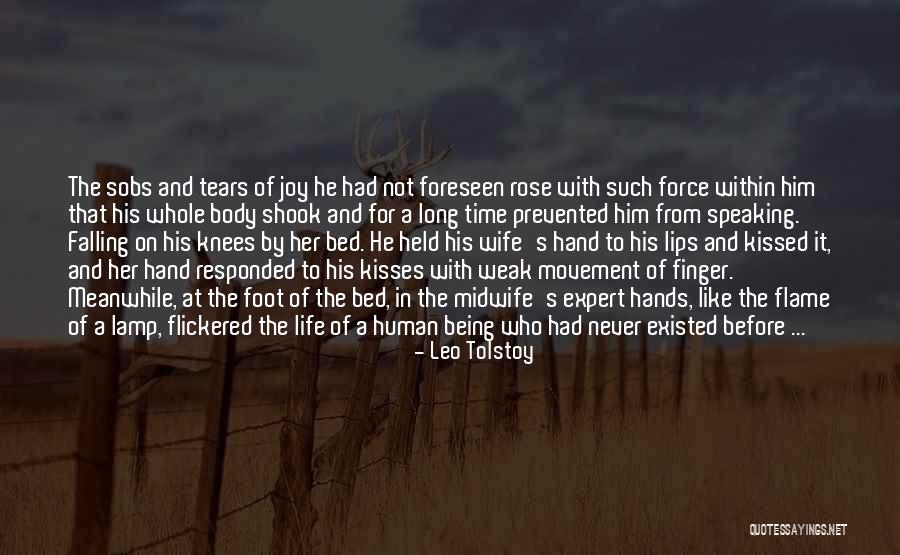 Kissing Hand Quotes By Leo Tolstoy