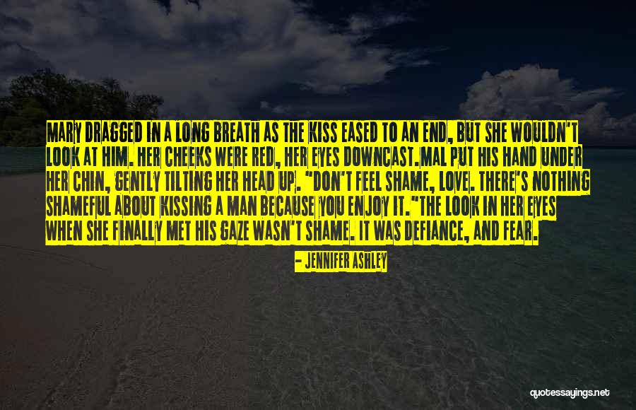 Kissing Her Hand Quotes By Jennifer Ashley