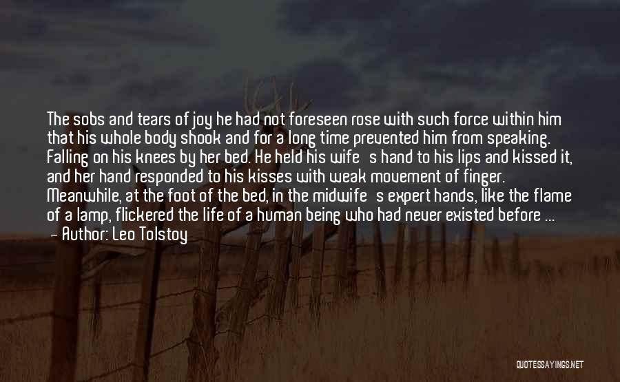 Kissing Her Hand Quotes By Leo Tolstoy