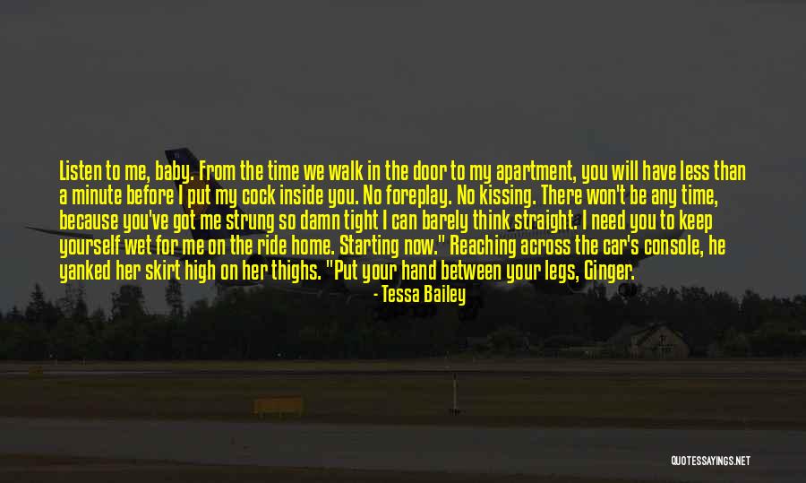 Kissing Her Hand Quotes By Tessa Bailey