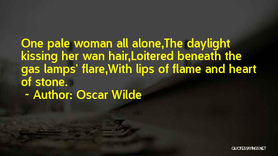 Kissing Her Lips Quotes By Oscar Wilde