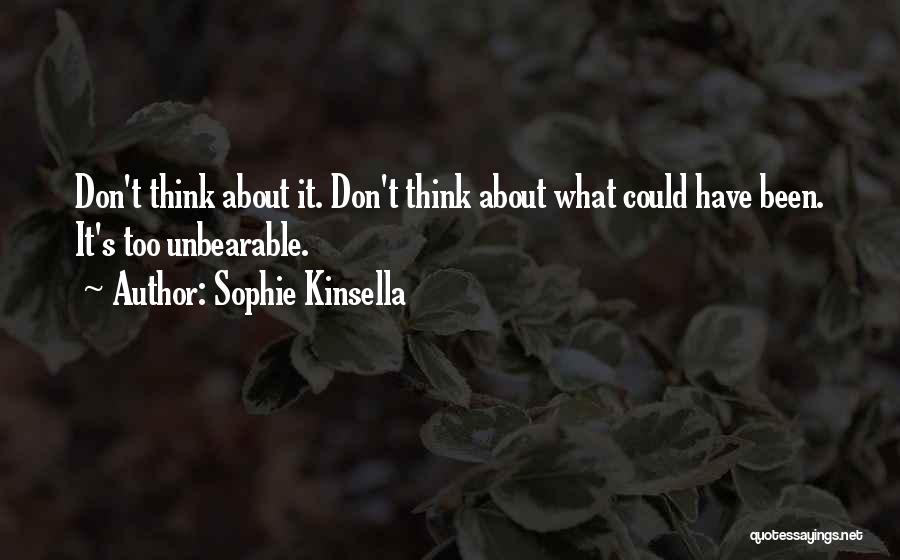 Kissing Is Intimate Quotes By Sophie Kinsella