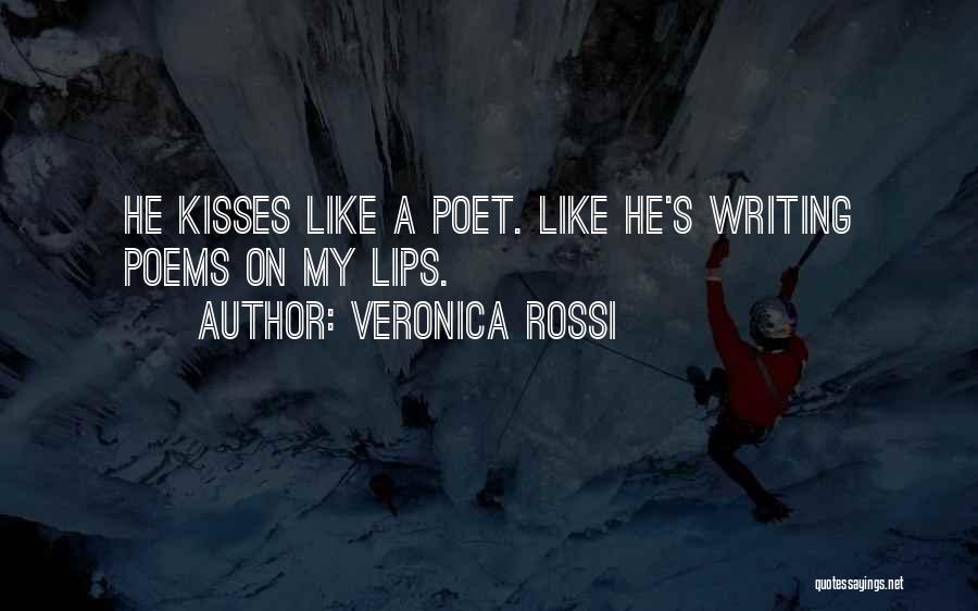 Kissing My Lips Quotes By Veronica Rossi