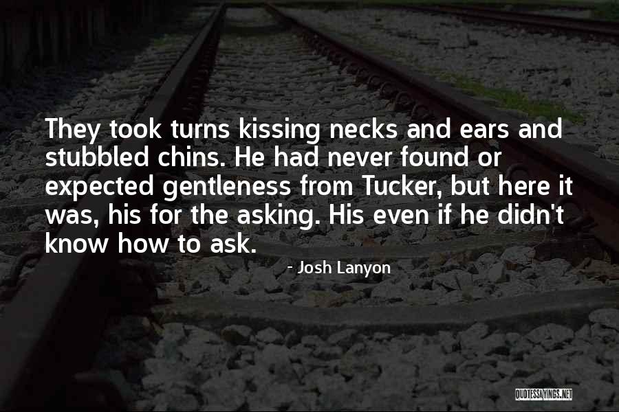 Kissing Necks Quotes By Josh Lanyon Kissing Necks Quotes By Josh Lanyon