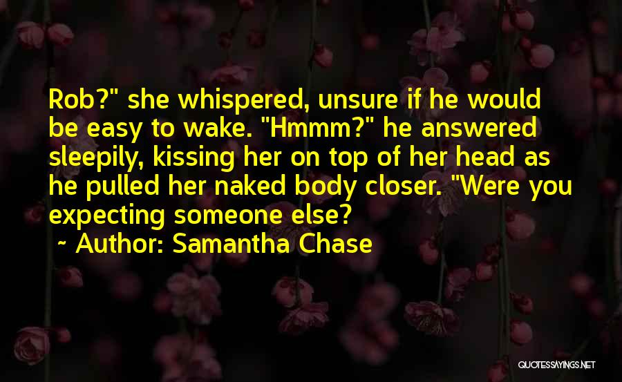 Kissing On The Beach Quotes By Samantha Chase