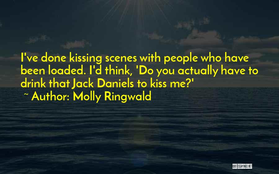 Kissing Scenes Quotes By Molly Ringwald