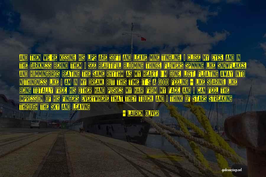 Kissing Stars Quotes By Lauren Oliver Kissing Stars Quotes By Lauren Oliver